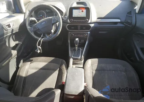 2018 Ford Ecosport Se z USA, uszkodzony, nr VIN MAJ6P1UL3JC201820